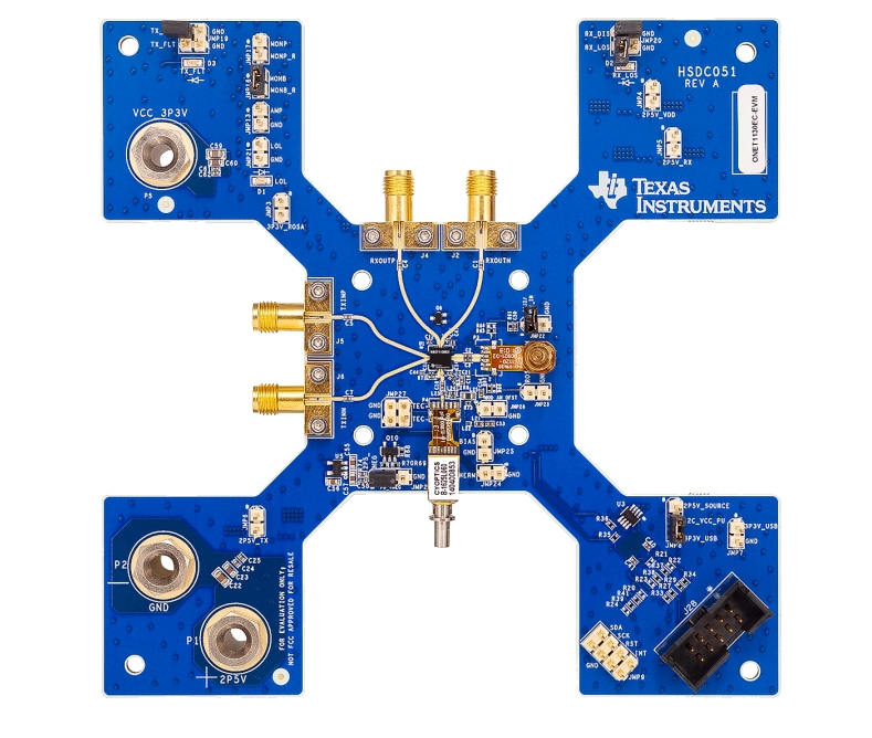 ロケーション回路 - Texas Instruments ONET1130EC-EVM評価モジュール